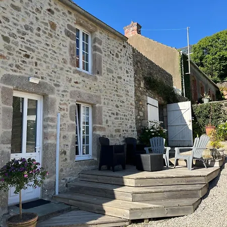 La Roseliere Vauville Ferienhaus *