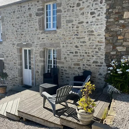 La Roseliere Vauville Ferienhaus